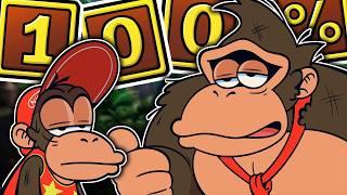 The HORRIBLE 100% Journey of Donkey Kong Country Returns