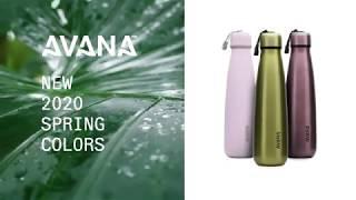 Avana® Bottles | Spring 2020 Collection