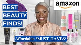 Top Amazon Beauty Finds for Radiant Skin & Hair | Amazon Beauty Must-Haves | Angel Cornelius