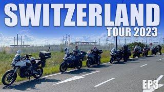 Switzerland Motorcycle Tour 2023 - EP3: Travelling To Reims