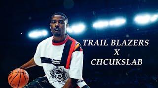 MOST INTENSE SEWING VIDEO EVER | Trail Blazers x ChucksLab