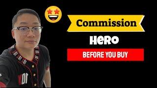 Commission Hero Review Before You Buy 2020