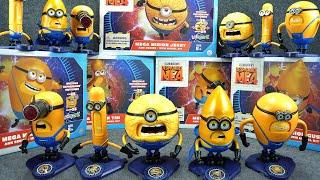 13 Minutes Satisfying with Unboxing DESPICABLE ME 4 Toys Collection ASMR | Unboxing Toys