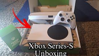 Unboxing The Xbox Series S - Holiday Edition Console