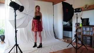 MEVA - BTS Photoshoot w/Melissa