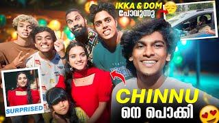 IKKA & DOM പോയി  Chinnu Shocked  ഒരു Surprise Vlog | We Talks #wetalks #ffkyc