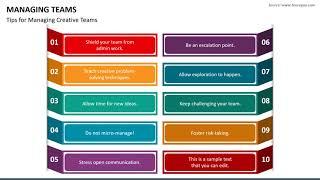 Managing Teams Animated PPT Template