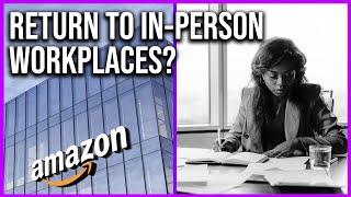 Amazon's new five-day office policy a one-off decision or beginning of a broader trend?