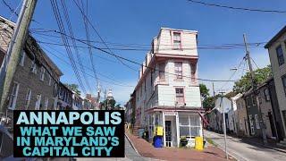 ANNAPOLIS: What We Saw In Maryland's Capital City