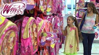 Winx Club - Isabella Damla Güvenilir Ile Winx Okul Alişverişi