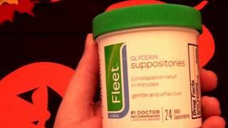 Fleet Glycerin Suppositories Constipation Relief in Minutes #1 Doctor Recommended Laxative Brand