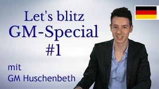 Let's play Schach GM-Special #1: gegen GM Zaragatski | Großmeister Schach-Duell