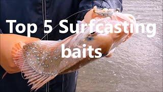 Top 5 Baits for Surfcasting - NZ Basic Fishing