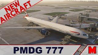 PMDG 777 released! / EGLL-EDDM-LICC / MSFS [GER/ENG]