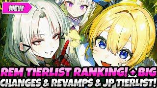 *AYOOO! REM TIER LIST RANKING IS HERE!* HUGE CHANGES & REVAMPS! + JP RANKING (Nikke Goddess Victory