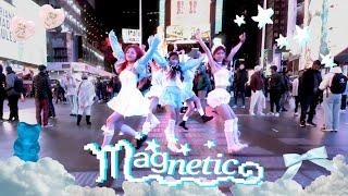 🩵[KPOP IN PUBLIC | TIMES SQUARE] ILLIT (아일릿) ‘Magnetic’ ' Dance Cover by 404 Dance Crew