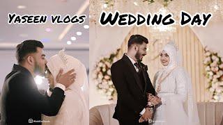 OUR WEDDING DAY  YASEEN VLOGS  SHINSHIDHA