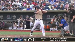 Troy Johnston's MASSIVE 3-Hit, 2-Stolen Base Game! | Miami Marlins Prospect | 7/4/2023