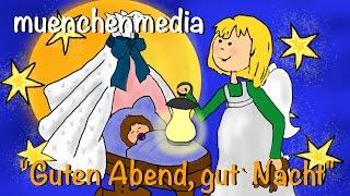  Guten Abend, gute Nacht - entspannende Schlafmusik für Babys | Schlaflieder - muenchenmedia