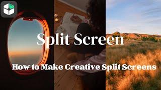 How to create your own Split Screen effect?