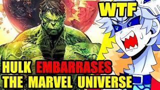 100% Blind Reaction to WORLD WAR HULK Full Story & Lore. It BROKE Me.