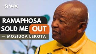 Terror Lekota on Zuma and MK Party, Robben Island, Cyril Ramaphosa allegations, COPE, ANC