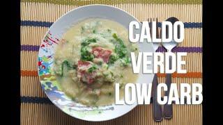 Caldo Verde Low Carb | Você Mais Fitness