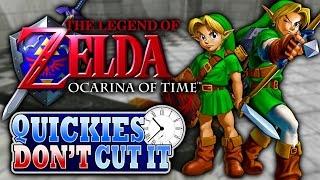 The Legend of Zelda: Ocarina of Time Review - Quickies Don't Cut It