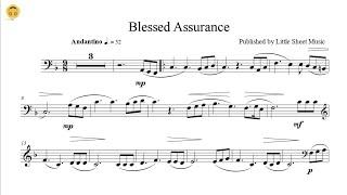Blessed Assurance (Cello Solo with Piano Accompaniment)