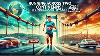 Epic Istanbul Marathon 2024: Dodging Danger & Running on Two Continents!