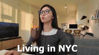 Living in NYC | my 2025 content strategy, .starting an MBAworkcation in Mexico...