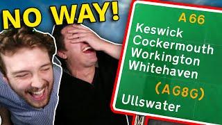 Connor and Chris Completely Lose It With These UK Town Names!