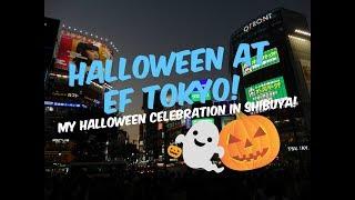 Halloween At EF Tokyo!  | Intense EF Tokyo Course