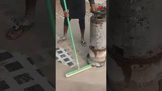 how to polish floor marble with machine