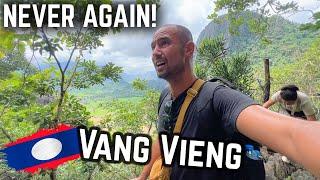 ️ Vang Vieng is NOT The Same Anymore | LAOS VLOG 2024