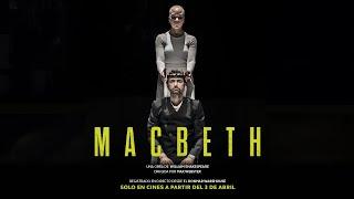 MACBETH: DAVID TENNANT & CUSH JUMBO. En Cines a partir del 3 de abril