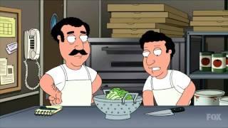 Family Guy "Every Pizza Place Salad"