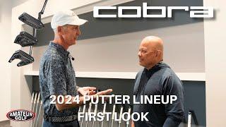 COBRA Vintage and 3D Printed Putters Showcase High Tech Looks and Great Feel