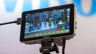 Shimbol CM5 Monitor Explained - Monitoring and Control of Your Camera From One Device