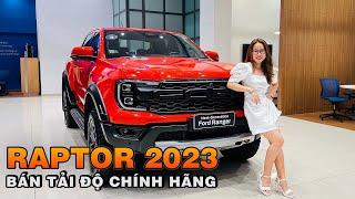 Chi tiết Ford Ranger Raptor 2023: Siêu Bán Tải Độ Chính Hãng không lo đăng kiểm | Gái Mê Xe