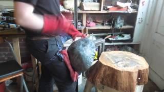 Making a Medieval Norman Helmet - Part 1