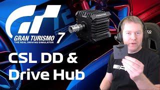 GT7 & Drive Hub - Fanatec CSL DD Setup Guide