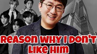 HYBE Drama Why I Don’t Like Bang Si-hyuk My Response with Some Facts .