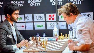 WHAT JUST HAPPENED??? IN GUKESH VS. MAGNUS CARLSEN CHESS GAME