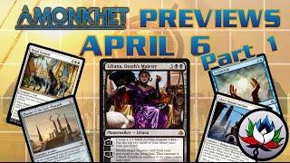 Amonkhet Spoilers: Liliana, Death’s Majesty, Throne of the God-Pharaoh, As Foretold, and more – MTG!