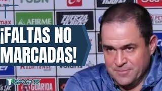 André Jardine EXPLOTA con el ARBITRAJE por la FRACTURA de Víctor Dávila en EMPATE de Xolos y América