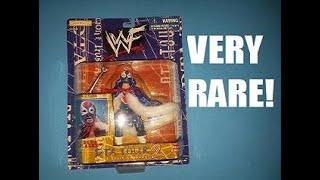 VERY RARE WWF ACTION FIGURE THE BLUE BLAZER OWEN HART