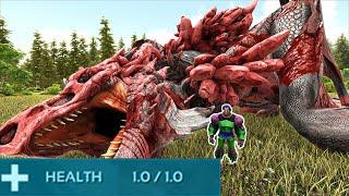 Beating Ark with 1 HEALTH