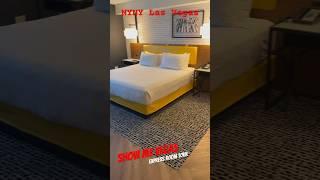 NYNY Las Vegas - Soho King EXPRESS Room Tour!  Beautiful remodel! #mgmresorts #lasvegashotels