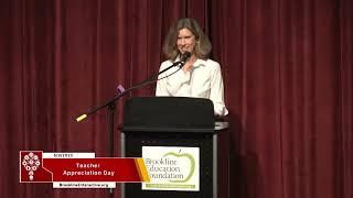 Brookline Education Foundation-Teacher Appreciation Week!